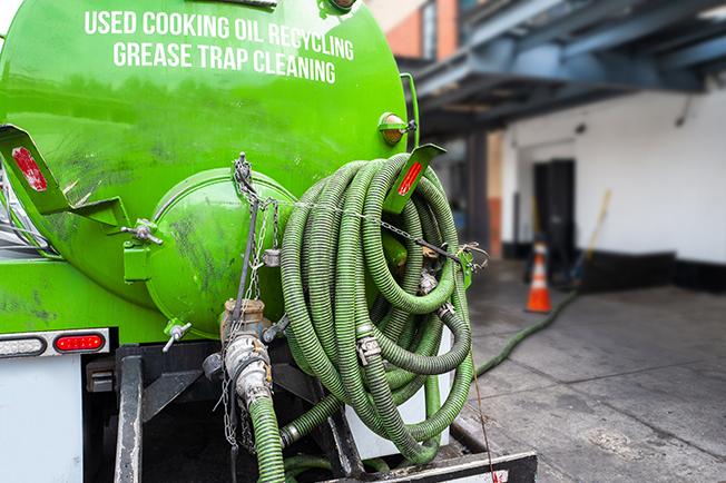 Grease Trap Cleaning of Encinitas crew